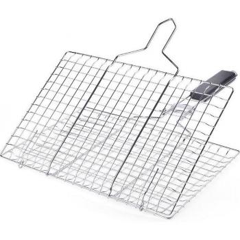 Cesto de Cocina 304 Inoxidable: Portable Grill con Mango Extraíble