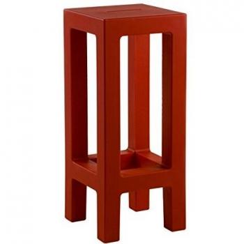 Jut Tabouret Vondom rouge haute