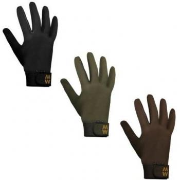 Tennis Gloves Premium Adult MacWet Black Pair