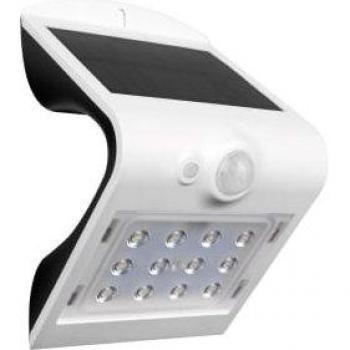 Aplique Solar 1,5W 220Lm 4000K para Jardín IP65