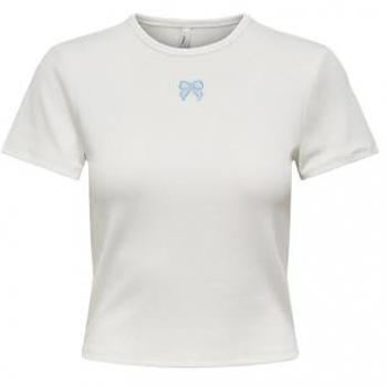 Ribbed Daniella CS Tee – Vrouwelijk