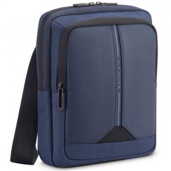 Borsa uomo Roncato Clayton 22 cm Blu