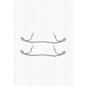 Accessori TRISCAN 8105 101565 Pastiglie Freno