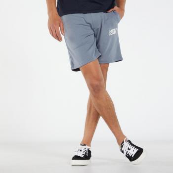 Pantaloni Corti Grigi Uomo Jack & Jones Taglia L