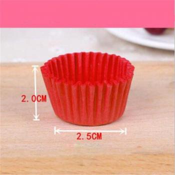 1000pcs Cupcake Paper Liners 25x21mm