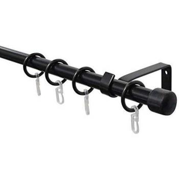 GARDINIA Gardinenstange »Gardinenstangen Set Metall«, 1 läufig-läufig, ausziehbar, 1-Lauf