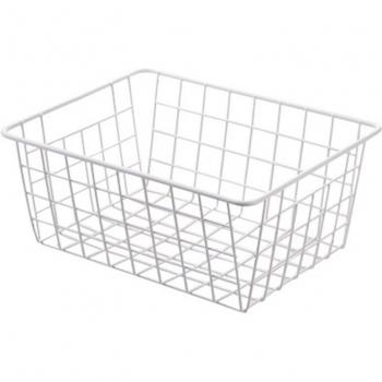 Iron Wire Storage Basket for Sundries