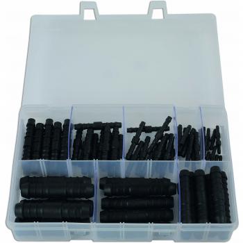 Assorted Plastic Pipe Joiners Box
