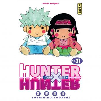 Hunter x Hunter.
31