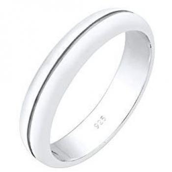Elli Premium Freundschaftsring Bandring 925 Silber