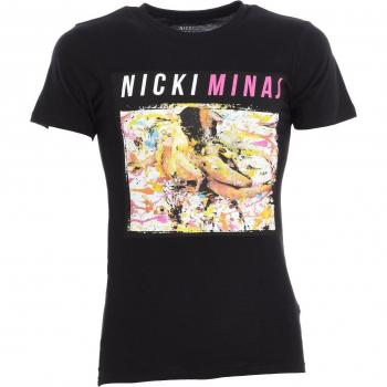 Eleven Paris NICKI Kurzarm Rundhals T-Shirt Herren Schwarz XS 13S1LT076