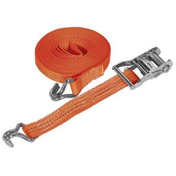 Ratchet Strap 35mm x 10m Polyester Webbing 2000kg Breaking Strength TD2010J