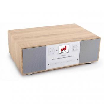 Block Audio Passion Walnuss Internetradio mit DAB+ und FM