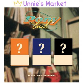 KIM JAE HWAN [COADA DE CAL] POCA-album + gratis cadeau