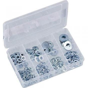 Arandela de acero galvanizado 250 unidades