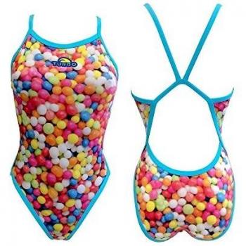 Turbo Traje De Baño Sweet para Niñas