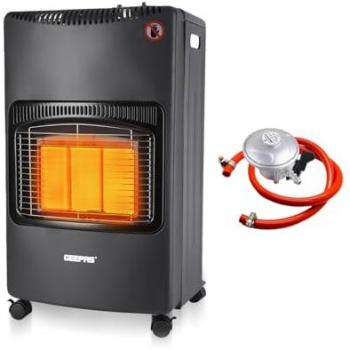 4.2KW Portable Butane Gas Space Heater with Regulator & Hose