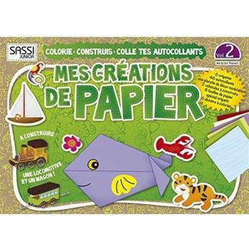Mes créations de papier t.2