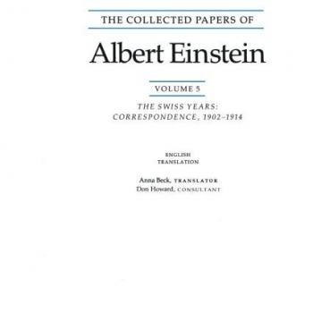 Einstein, Albert: The Collected Papers of Albert Einstein, Volume 5 (English)