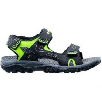 Hi‑Tec Menart Schwarze Wander‑Sandalen AVS‑SS22‑HT‑CN‑01