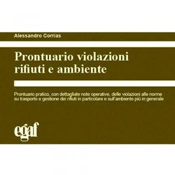 Prontuario violazioni rifiuti e ambiente