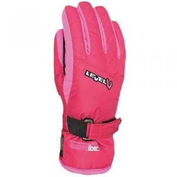Garçons Fuchsia Gants Level Junior