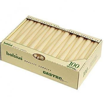 Tapered Ivory Candles 10 Inch