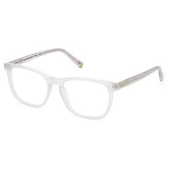 Kids Skechers SE50005 026 – White Glasses, Size 51 (Blue‑Light Block)
