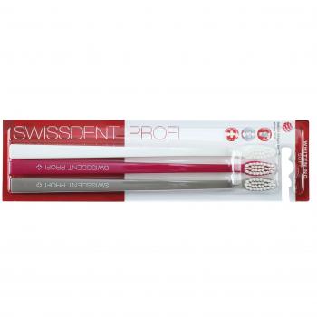 Swissdent Profi Whitening Soft Toothbrushes Trio