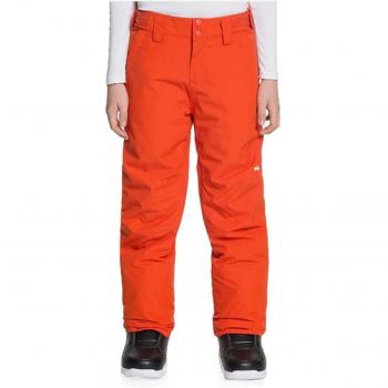 Pantaloni arancioni per ragazzi Quiksilver