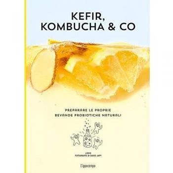 Kefir, kombucha & Co. Preparare le proprie bevande probiotiche naturali