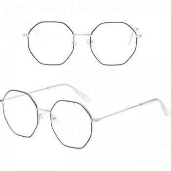 Marcos Transparentes para Miopía con Estilo Retro