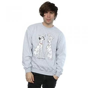 101 Dalmatians Classic Pongo and Perdita Sweatshirt – Large