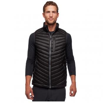 Piumino Gilet Uomo Nero Black Diamond Approach