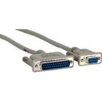 DB9 to DB25 3M Modem Cable
