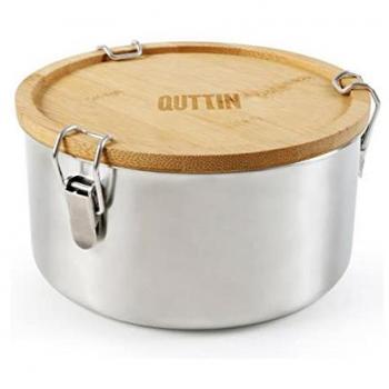 Quttin Edelstahl-Mahlzeitbox 1,59 L