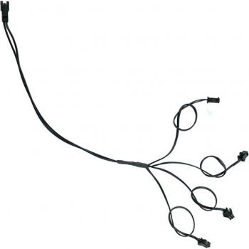 2/3/4/5 Wege Splitter für LED Verdrahtung EL Draht Neonlicht