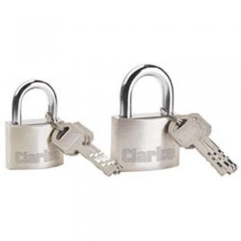 Clarke Commercial Grade CHT620 Padlocks, Double