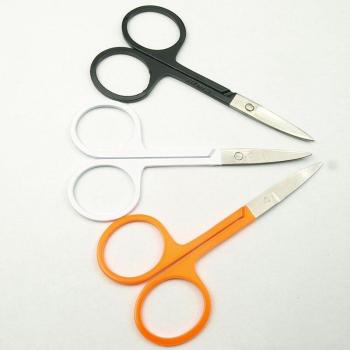 Curved Cuticle Scissors for Eyebrow and Nail Care