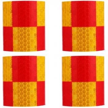 Car Train Reflective Warning Tape (4 Rolls)