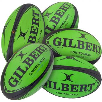 Gilbert Pass Catch Skill System Rugby Balls (Size 5)