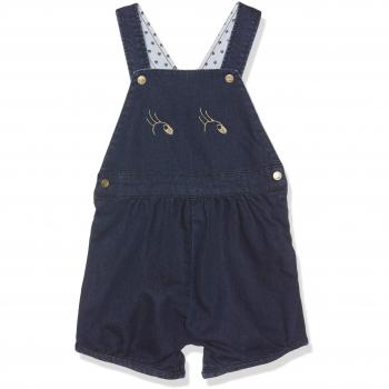 Vestimenta Juvenil Petit Bateau Salopette Azul