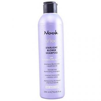 Nook Bfree Starlight Blonde Hair Lightening Shampoo with Diamond and Silk Protein 250ml