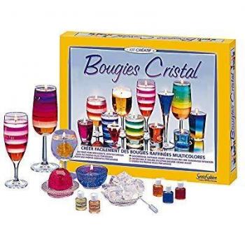 Kit DIY bougies cristales