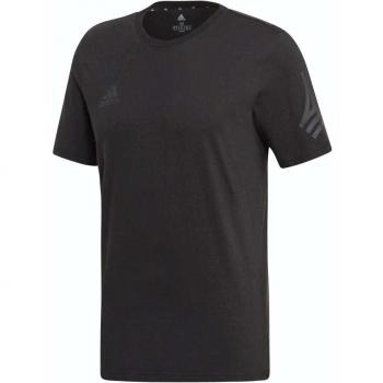 Adidas Männer‑T-Shirt “TAN Logo” – Schwarz, M