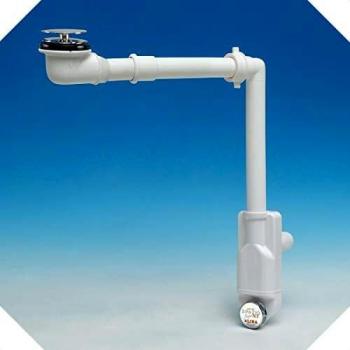 Siphon LIRA Slim – A.8274 – Rangement minimal – Fenêtre inspection