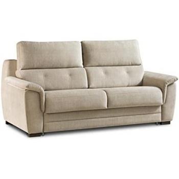 Sofá cama celta 3plz. con colchón de 18cm