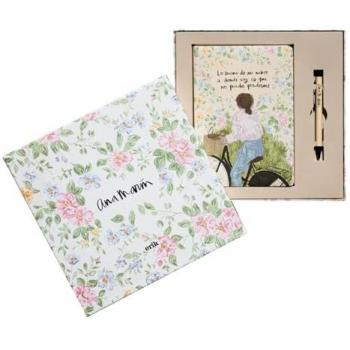 Cuaderno y Bolígrafo Ana Marín A5