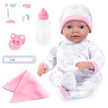 One-Size Reborn Pink Elephant Baby Doll