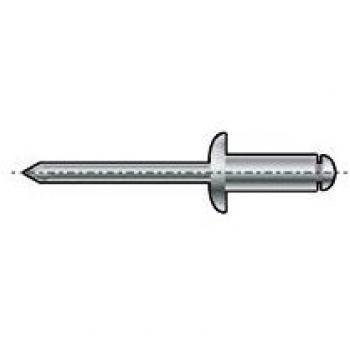 Industrial Grade Aluminium Dome Head Rivet, Size: 3.2x10mm (box of 100)